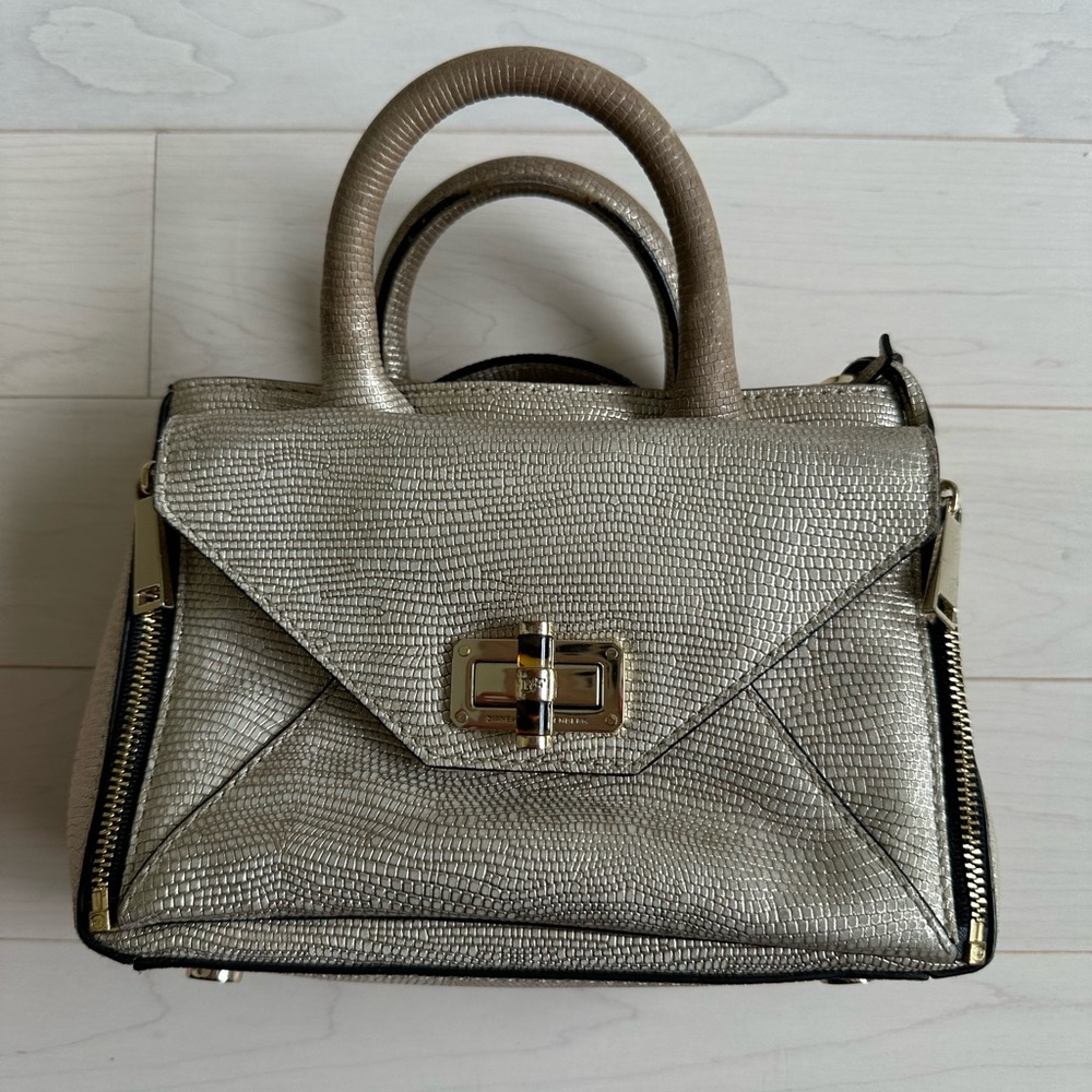 Diane Von Furstenberg Metallic Mini Bag